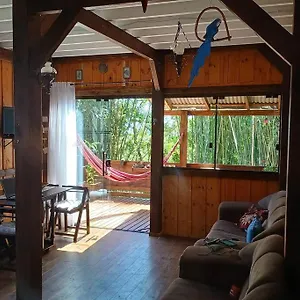  Сasa de vacaciones Casa Na Natureza Brasil